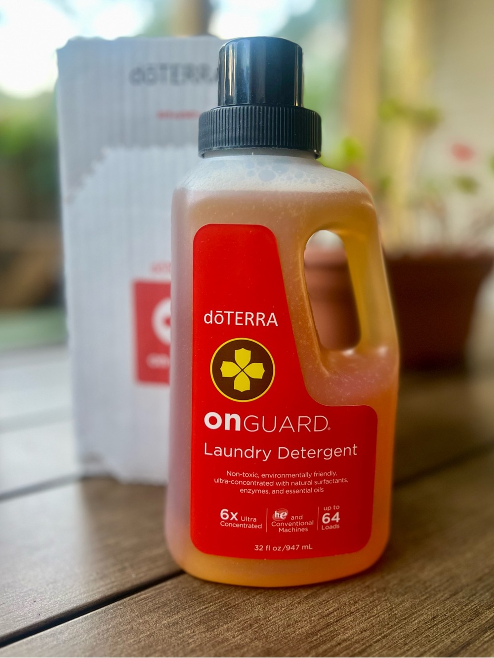 doTERRA On Guard Laundry Detergent Concentrate | Exp. 2024